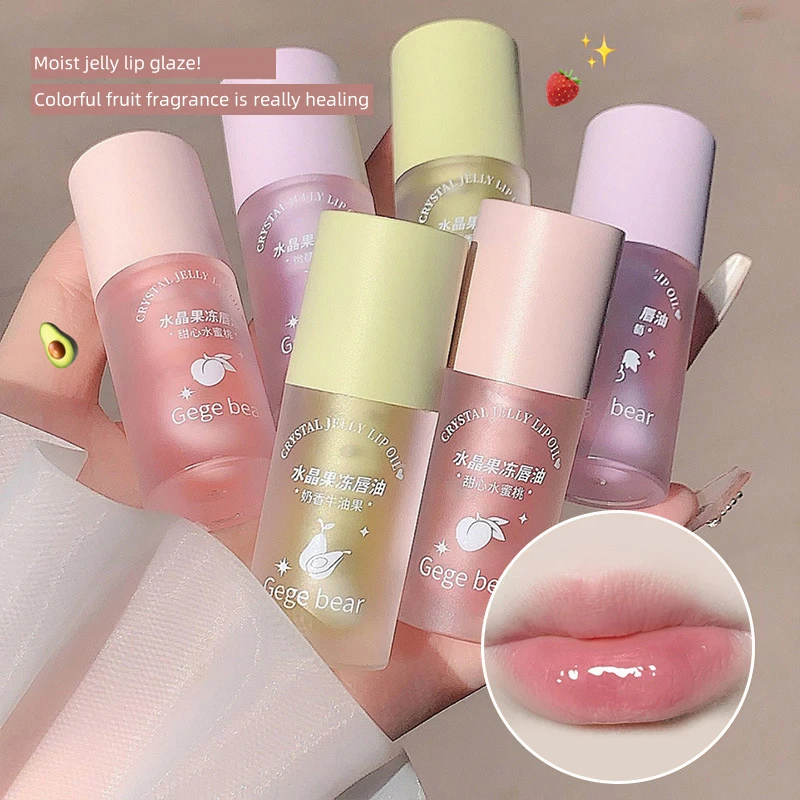 Top Trends: Make Up Korean Makeup Products Beauty Cosmetics Lip Ink Gloss Labial Lips Moisturizer Jelly Lipstick Glow Oil Moisturizing Balm Shoppable Styles