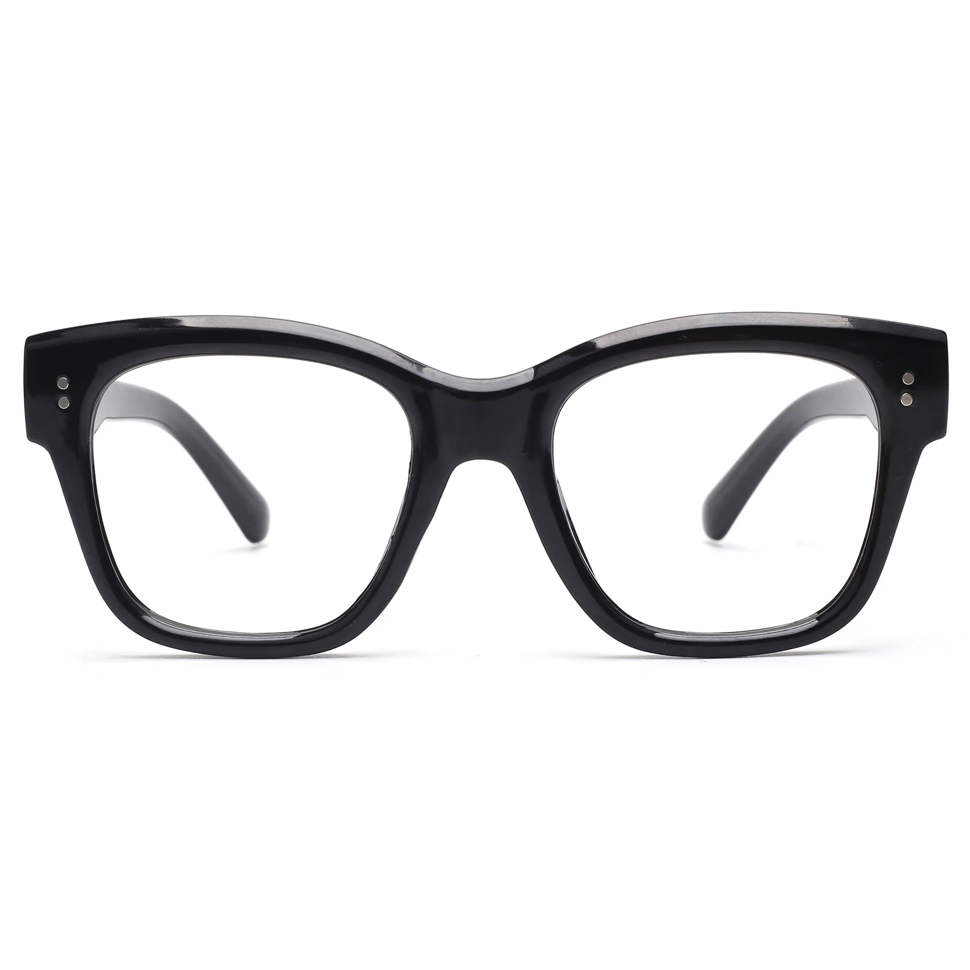 Top Trends: JM Showbiz Square Blue Light Blocking Reading Glasses, Oversized Oprah Computer Readers For Women Men Shoppable Styles - Image 6