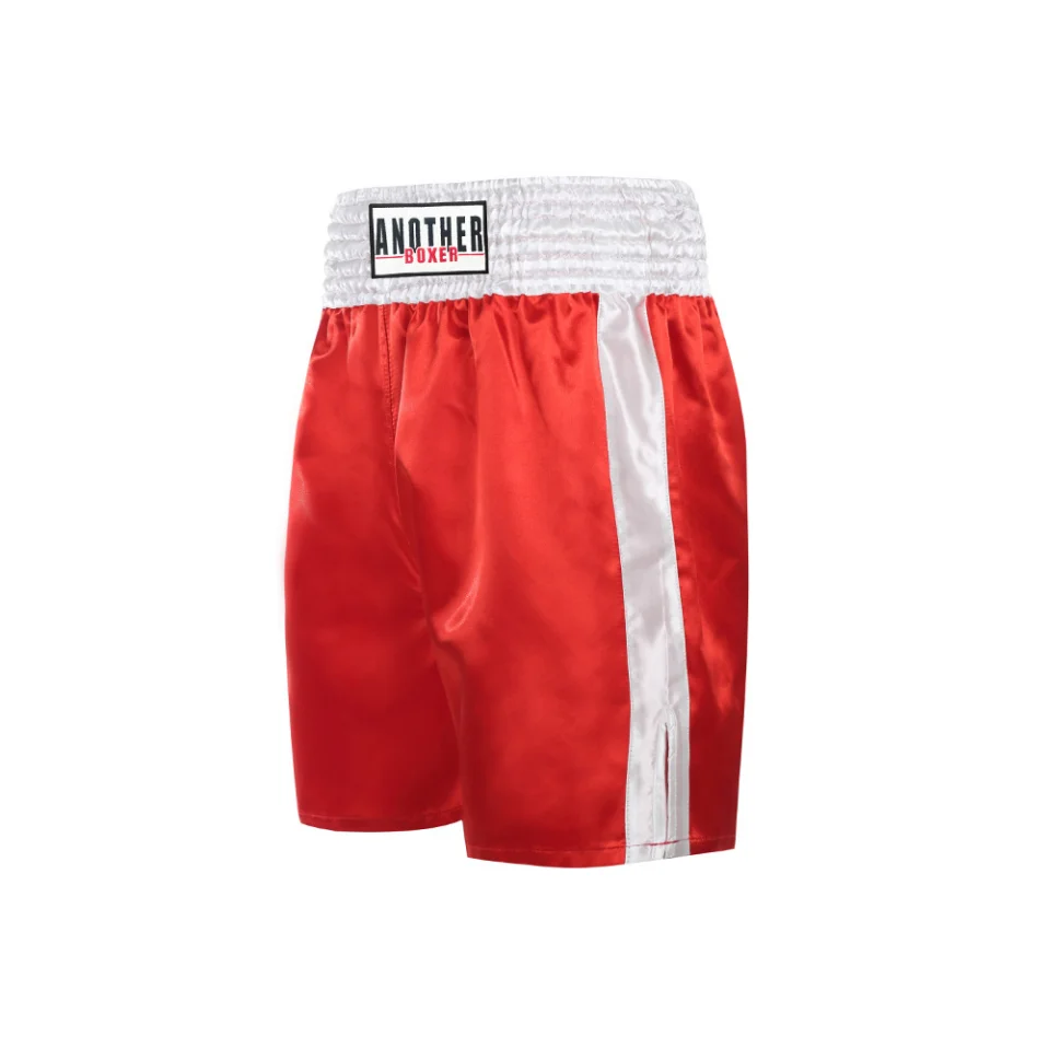 Top Trends: Summer New Boxers Long Multi-color Option Fighting Pants Men's And Women's Ring Shorts Sanda Trunks Shoppable Styles