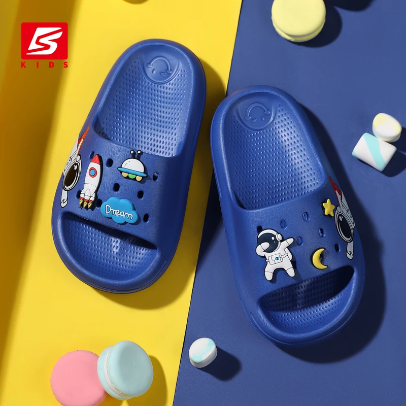 Top Trends: 2023 NEW Summer Children Slippers Boys Girls Slipper Anti-slip Child Beach Shoes Baby Home Sandals Kids Cartoons Flip Flops Shoppable Styles