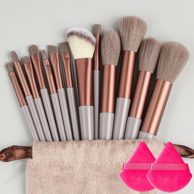 Top Trends: New 8 / 20Pcs Makeup Brush Set Eyeshadow Brush Detail Concealer Blush Loose Powder Foundation Highlighter Soft Fluffy Beauty Tools Shoppable Styles