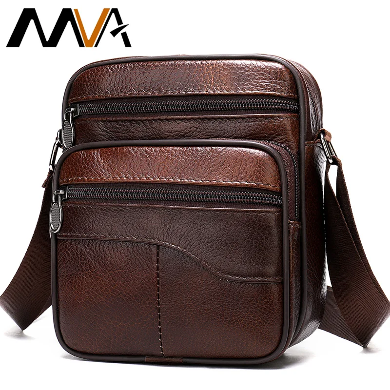 Top Trends: MVA Men&#039;s Bag Genuine Leather Handbags Men Leather Shoulder Bags Men Messenger Bags Small Crossbody Bags For Man Fashion 0501 Shoppable Styles