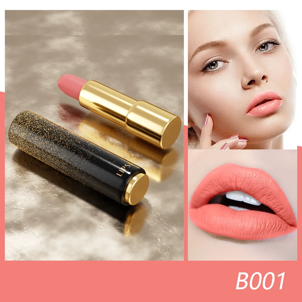 Top Trends: Classic Korean Matte Velvet Lipstick Waterproof Long Lasting Soft Red Matte Lipstick Matt Vintage For Girls Makeup Shoppable Styles