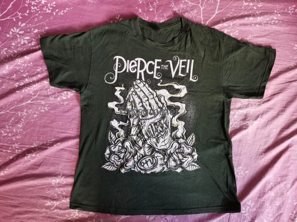 Top Trends: Pierce The Veil Band Shirt Men'S Fashion Graphic All Sizes Ptt2571 Shoppable Styles