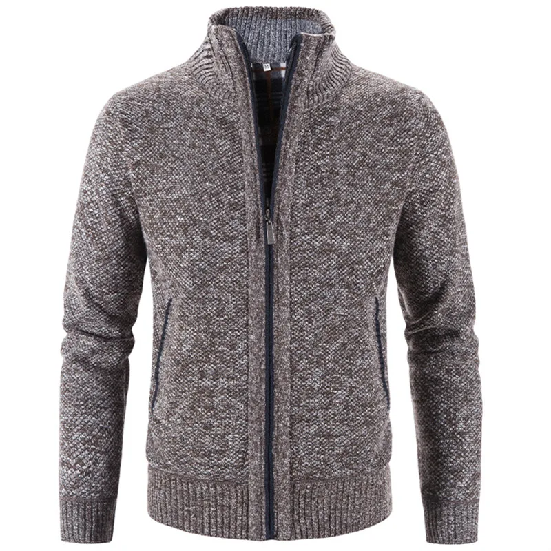 Top Trends: New Spring Autumn Knitted Sweater Men Fashion Slim Fit Cardigan Men Causal Sweaters Coats Solid Single Breasted Cardigan Men Shoppable Styles