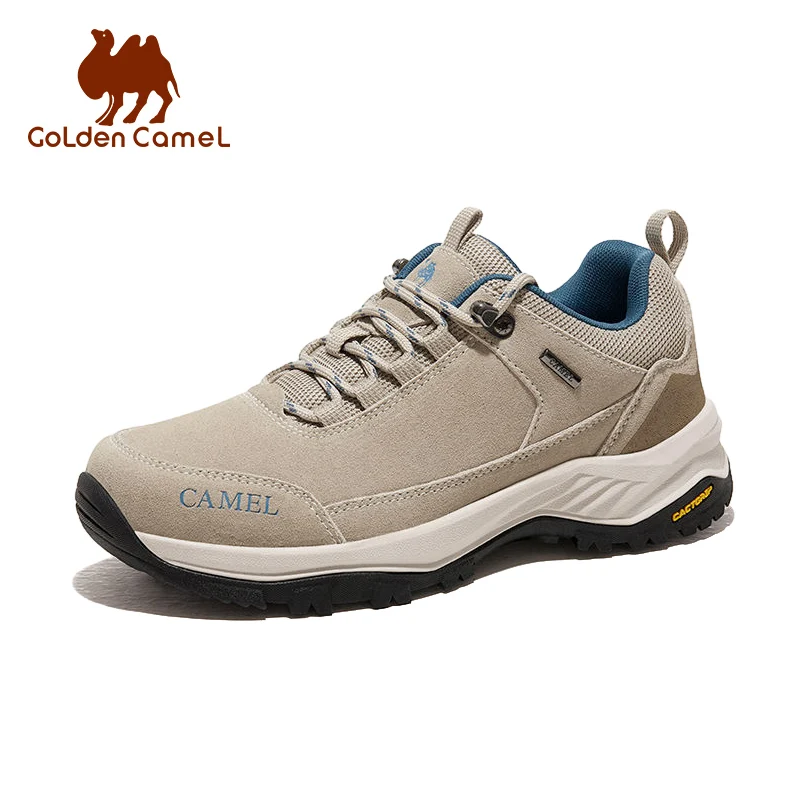 Top Trends: GOLDEN CAMEL Hiking Shoes Women And Male Sneakers Sports Outdoor Non-slip Waterproof Trekking Shoes For Men 2023 Autumn New Shoppable Styles