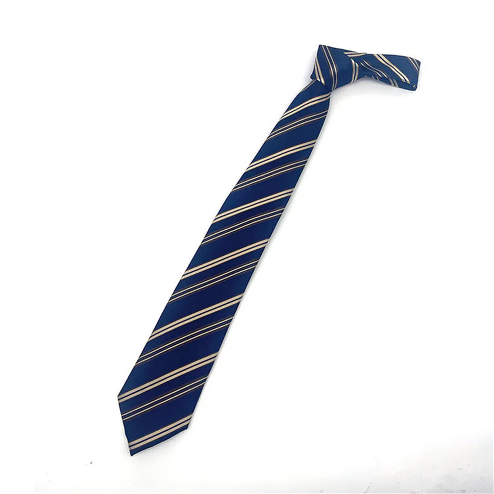 Top Trends: Fashion Mens Ties Business Wedding Party Silk Tie 1200-PIN 8CM 3.15&#039;&#039; Striped Black Blue Red Brown Yellow Necktie For Men Women Shoppable Styles