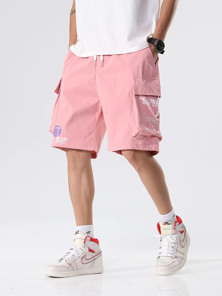 Top Trends: 2022 New Multi-Pockets Hip Hop Streetwear Men Summer Cargo Shorts Casual Beach Shorts Plus Size 8XL Baggy Jogger Shorts Male Shoppable Styles