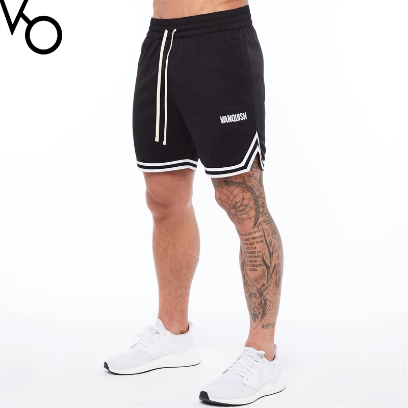 Top Trends: New Summer Men&#039;s Shorts Outdoor Sports Fitness Basketball Training Shorts Mesh Quick Drying Breathable Bodybuilding Beach Pants Shoppable Styles