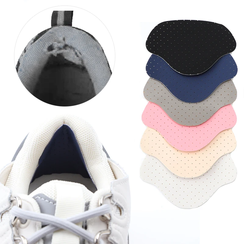 Top Trends: 4Pcs Sports Shoes Patches Breathable Shoe Pads Patch Sneakers Heel Protector Adhesive Patch Repair Shoes Heel Foot Care Products Shoppable Styles