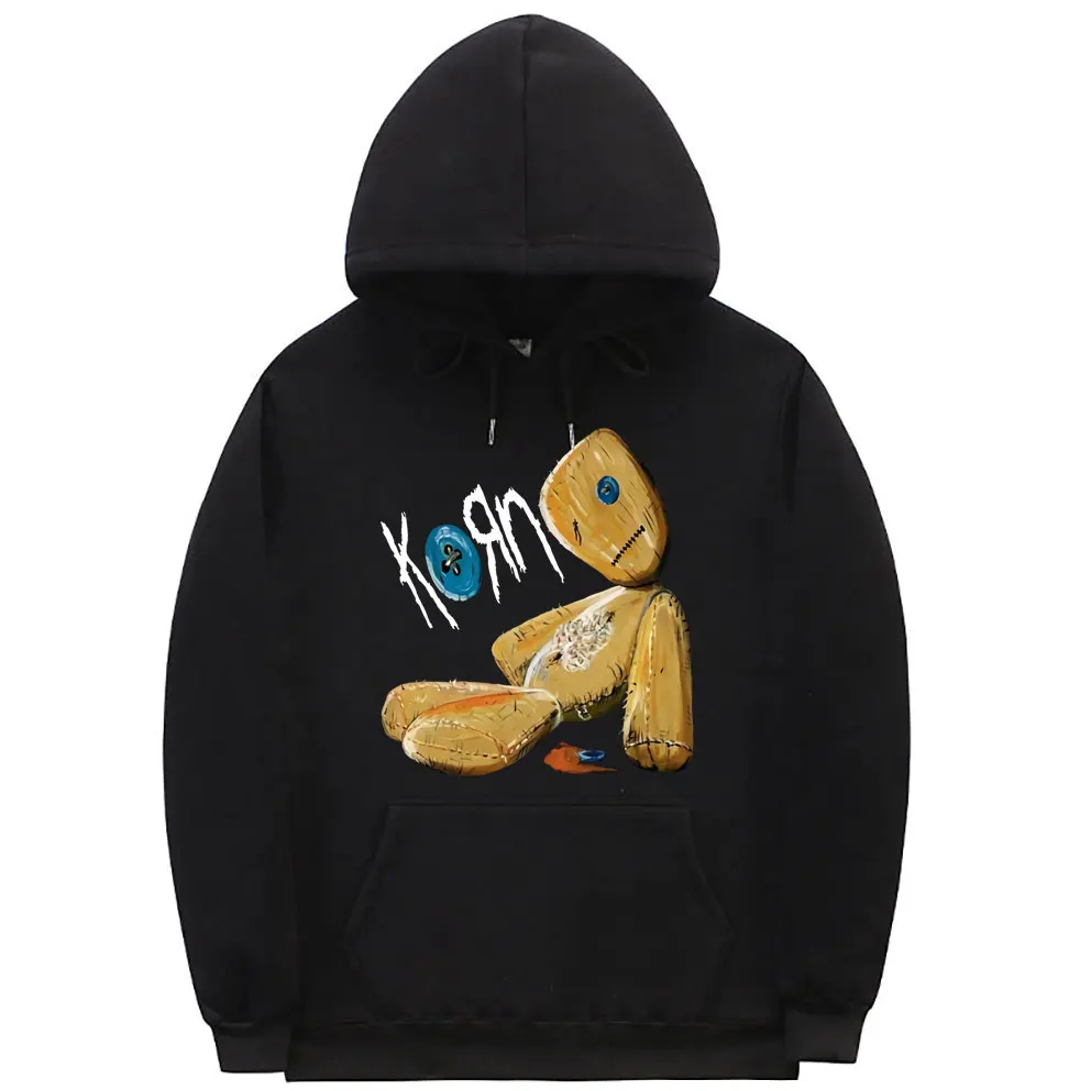 Top Trends: KORN ISSUES ROCK BAND NEW BLACK Streetwear Mens Alternative Metals Hoodie Men Women Vintage Oversized Hoodies Unisex Sweatshirt Shoppable Styles