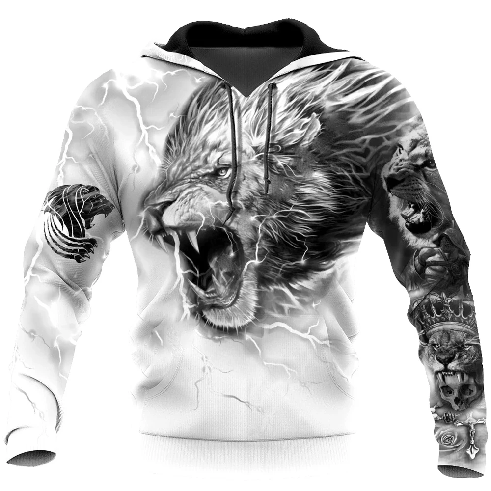 Top Trends: Animals Wilderness Novelty Hoodies Boar Hunter 3D Printed Mens Hooded Sweatshirt Unisex Streetwear Pullover Casual Tracksuits Shoppable Styles - Image 2