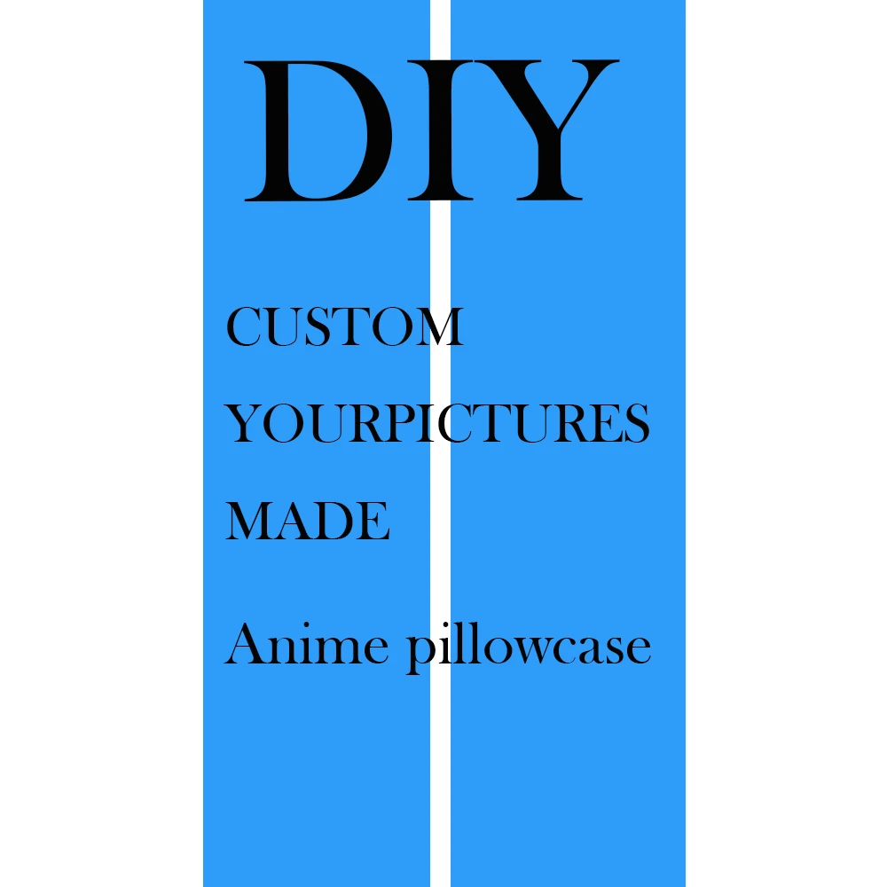 Top Trends: DIY Custom Made Anime Dakimakura Hugging Body Pillow Case DIY Printed Only One For You Throw Cushion Pillow Cover Home Bedding Shoppable Styles