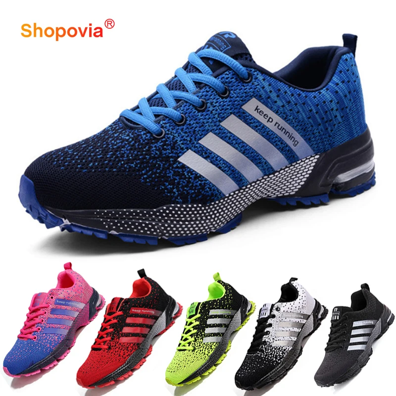 Top Trends: Fashion Men Running Shoes Breathable Outdoor Sports Shoes Lightweight Sneakers For Women Comfortable Athletic Training Footwear Shoppable Styles