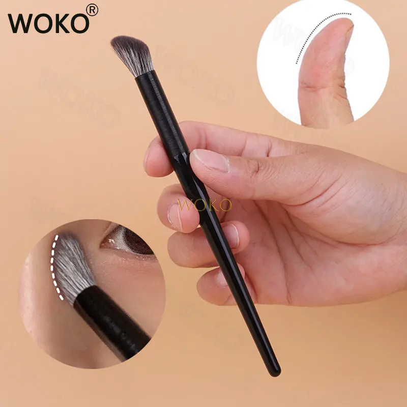 Top Trends: Contour Makeup Brush Face Sculpting Bronzer Contour Brush Angled Contour Brush Eyeshadow Nose Contour Blending Brush Makeup Tool Shoppable Styles