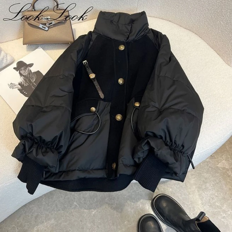 Top Trends: Winter Women&#039;s Cold Coat Parkas Super Hot Coats Cotton Padded Jacket Jackets Womens Winter Clothing Fashion New Shoppable Styles