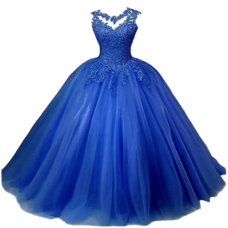 Top Trends: Ball Gowns Vintage Quinceanera Dresses Appliques Tulle Lace Prom Party Gowns Formal Graduation Dress Vestido De 15 Anos Sweet 16 Shoppable Styles