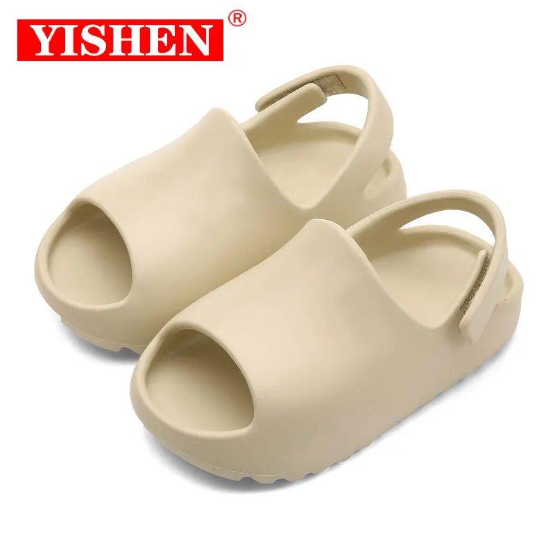 Top Trends: YISHEN Baby Toddler Sandals Kid&#039;s Slippers Slip On Foam Pool Beach Sandals Summer Anti-Slip Boys Girls Ye Slides Water Shoes Shoppable Styles