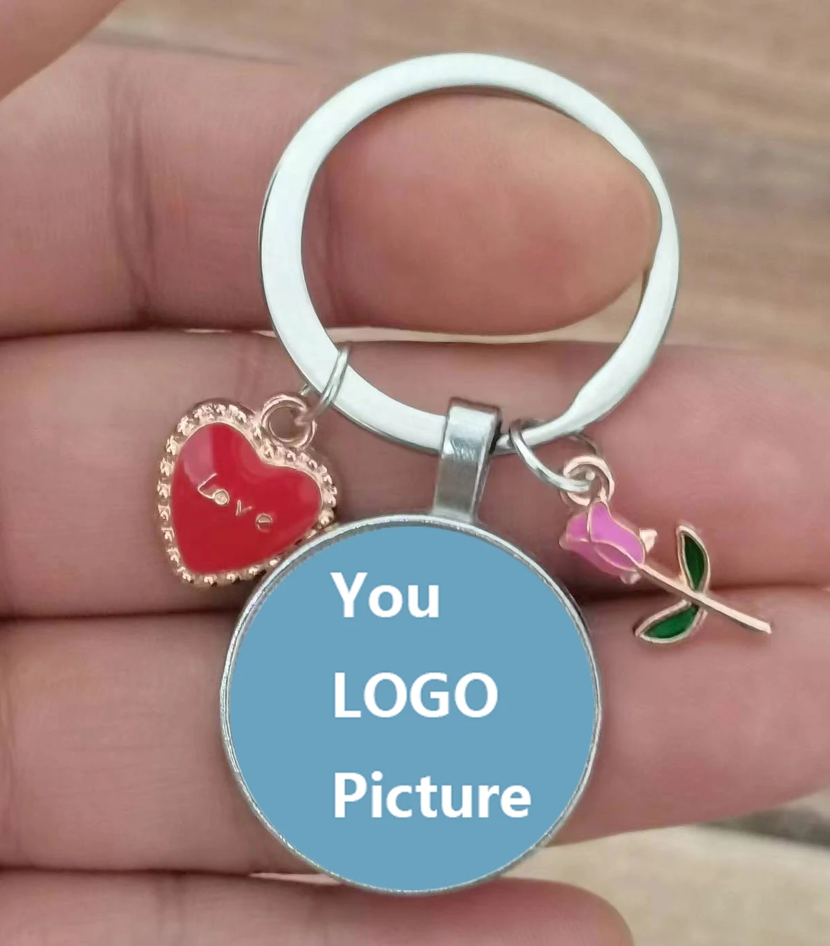 Top Trends: Personalized Photos And Family, Dear Friends, Baby Customized Keychain Shoppable Styles