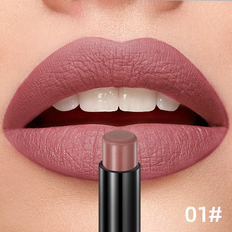 Top Trends: QIBEST 12 Color Matte Lipstick Pen Nude Pink Brown Solid Lip Gloss Lip Tint Long Lasting Lipstick Pencil Moisturising Lip Makeup Shoppable Styles