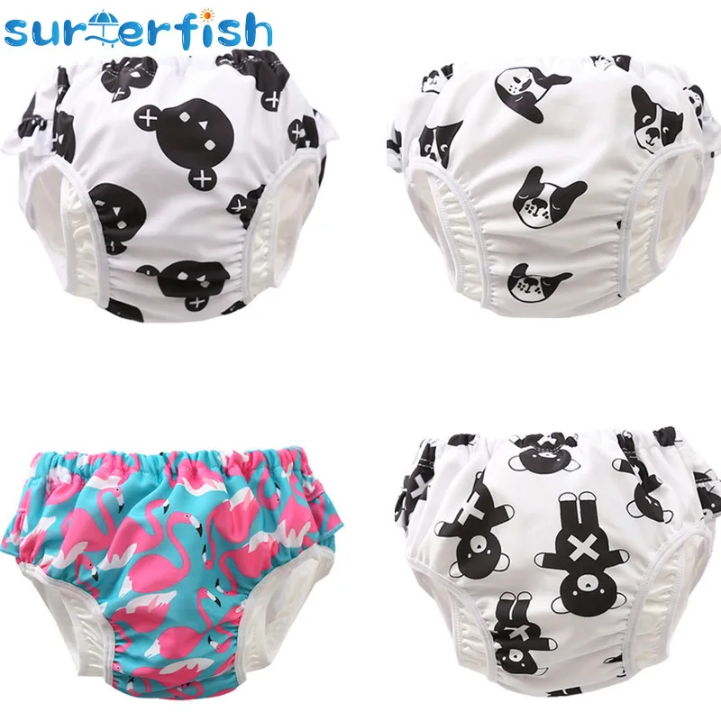 Top Trends: Top-grade Baby Swimsuit Reusable Swim Diaper Baby Swimwear Kids Swimming Diaper Pants Swimming Pool Diaper Shoppable Styles