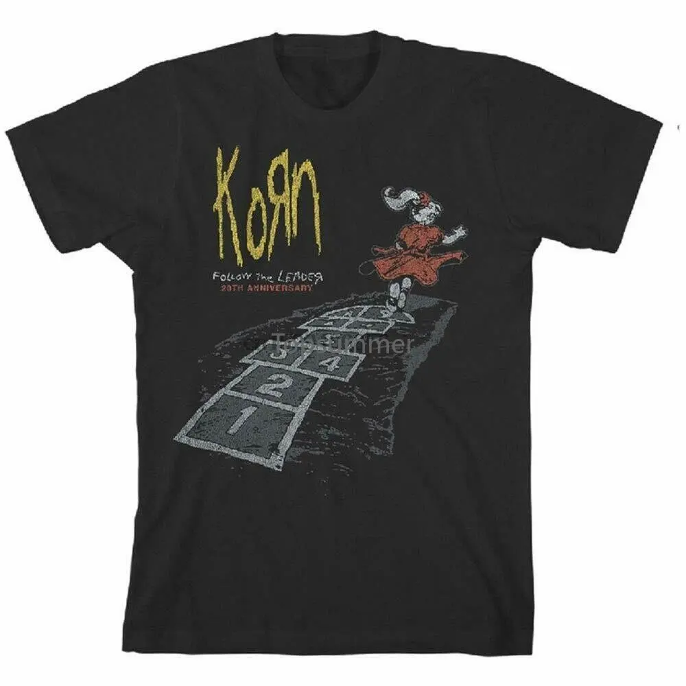 Top Trends: Authentic Korn Follow The Leader 20Th Anniversary T-Shirt S M L Xl 2Xl 3Xl New Shoppable Styles