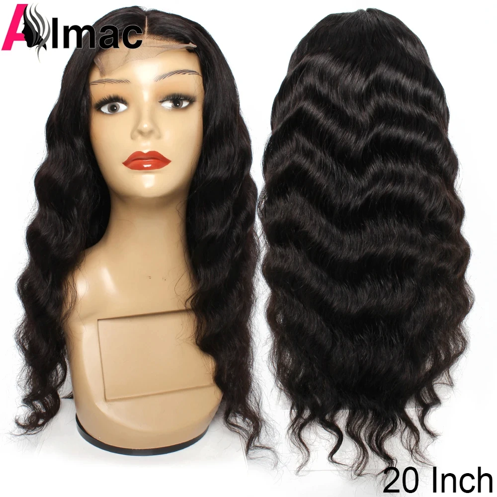 Top Trends: 12-28Inch Loose Deep Wave Lace Frontal Wig 13x4 HD Lace Front Human Hair Wigs For Women Indian Remy Transparent Lace Closure Wig Shoppable Styles