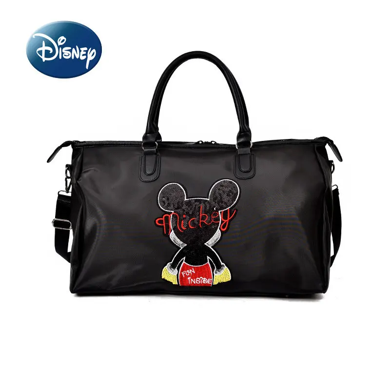 Top Trends: Disney Mickey New Women&#039;s Travel Handbag Luxury Brand Women&#039;s Travel Handbag Big -capacity Cartoon Fashion Fitness Bag Shoppable Styles