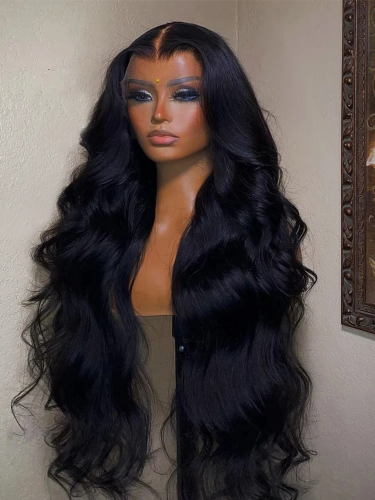 Top Trends: 13x6 HD Lace Frontal Wig Body Wave Transparent Lace Front Human Hair Wigs PrePlucked Glueless 4x4 Closure Wig For Women's Wigs Shoppable Styles