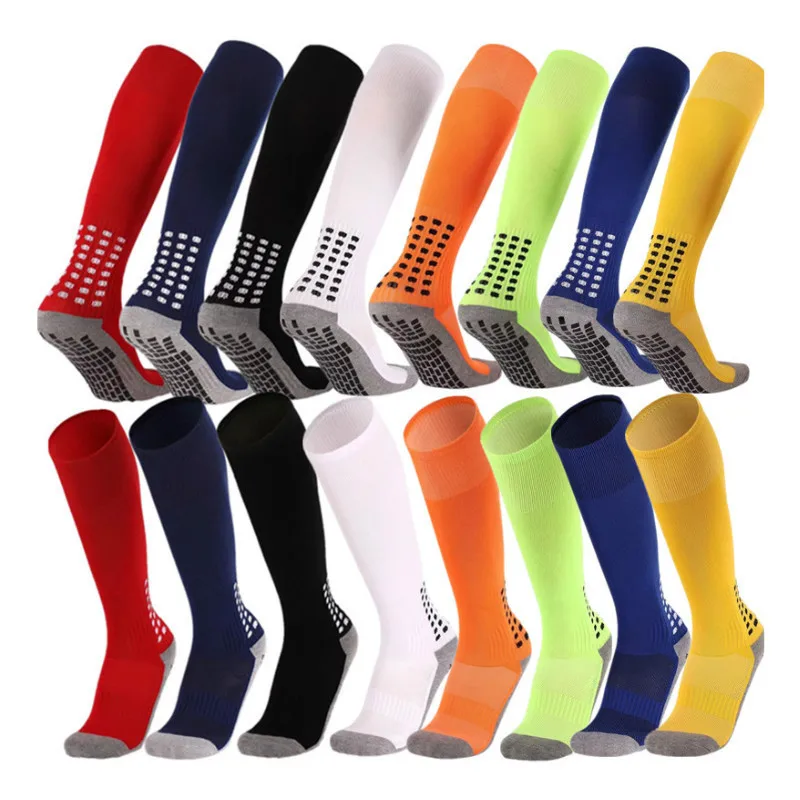 Top Trends: Long Football Socks Men Women Soccer Socks Sports Silicone Anti Slip Grip Shoppable Styles