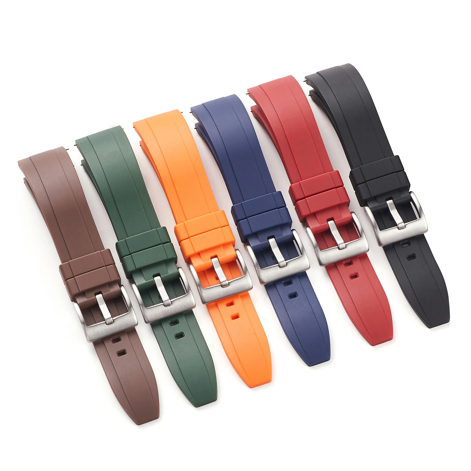 Top Trends: Premium Silicone Watch Band Quick Release Rubber Watch Strap 18mm 19mm 20mm 21mm 22mm Watch Strap Watch Replacement Watchband Shoppable Styles