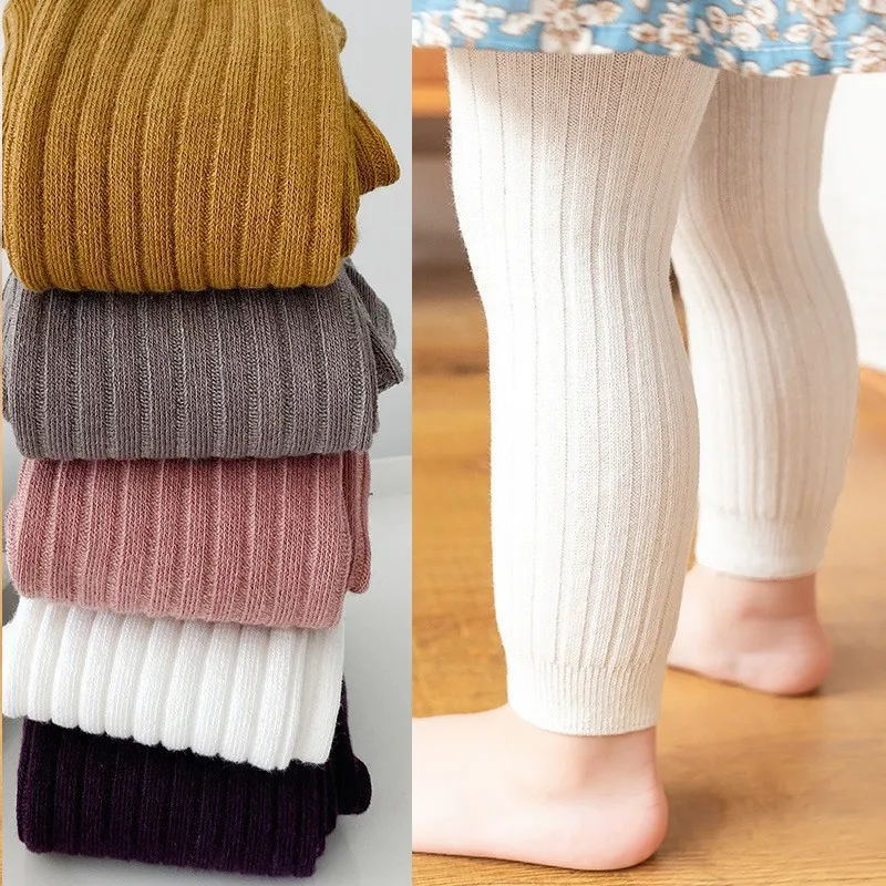 Top Trends: Lawadka Kids Tights For Girls Knitted Solid Baby Girls Pantyhose Spring Autumn Tights For Children Leggings 0-4Years Old 2024 Shoppable Styles