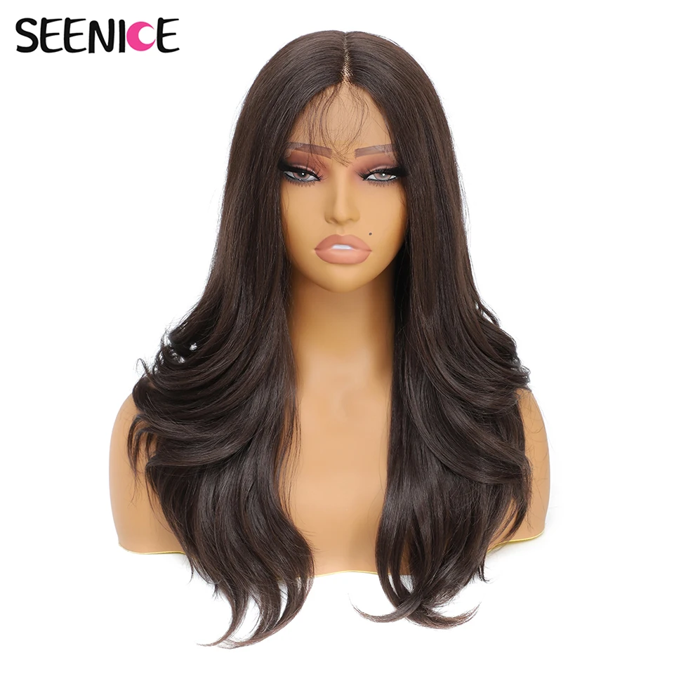 Top Trends: Synthetic Lace Front Wigs 13X4X1 Body Wave Natural Ombre Blonde Glueless Cosplay T-Part Lace Wig With Baby Hair For Black Women Shoppable Styles