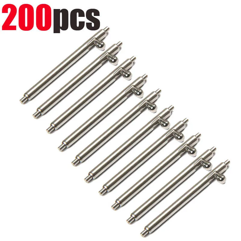 Top Trends: 12 14 16 18 19 20 21 22 23 24 Mm Stainless Steel Quick Release Spring Bars Metal Watchband 1.8mm Diameter Watch Pins Pepair Tool Shoppable Styles