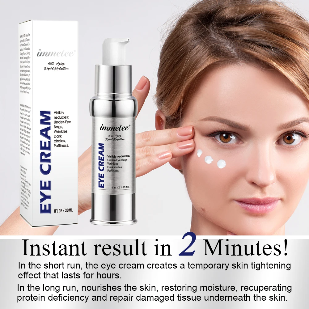 Top Trends: Anti-wrinkle Eye Cream Instant Anti Aging Eye Care Remove Eye Bags Puffiness Lift Firm Brightening Dark Circles Cream For Eye Shoppable Styles