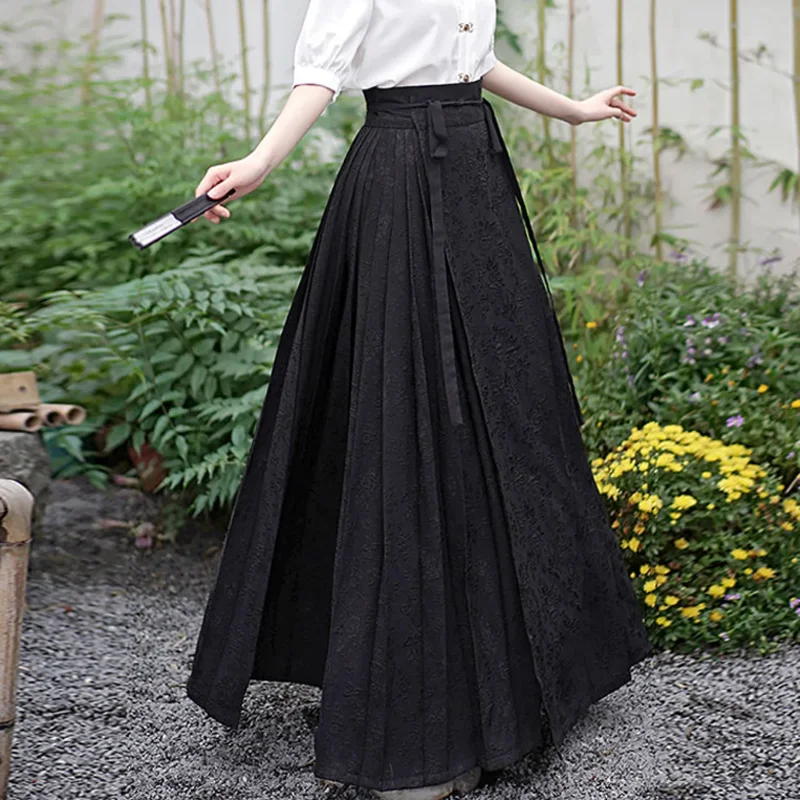 Top Trends: New Chinese Hanfu Mamianqun Fashion Skirt Shoppable Styles