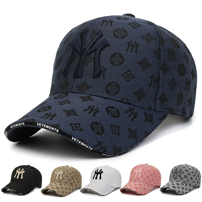 Top Trends: New Pattern High Quality Letters Embroidery Adjustable Baseball Caps Men And Women Outdoors Sports Cap Adult Fashion Sun Hats Shoppable Styles