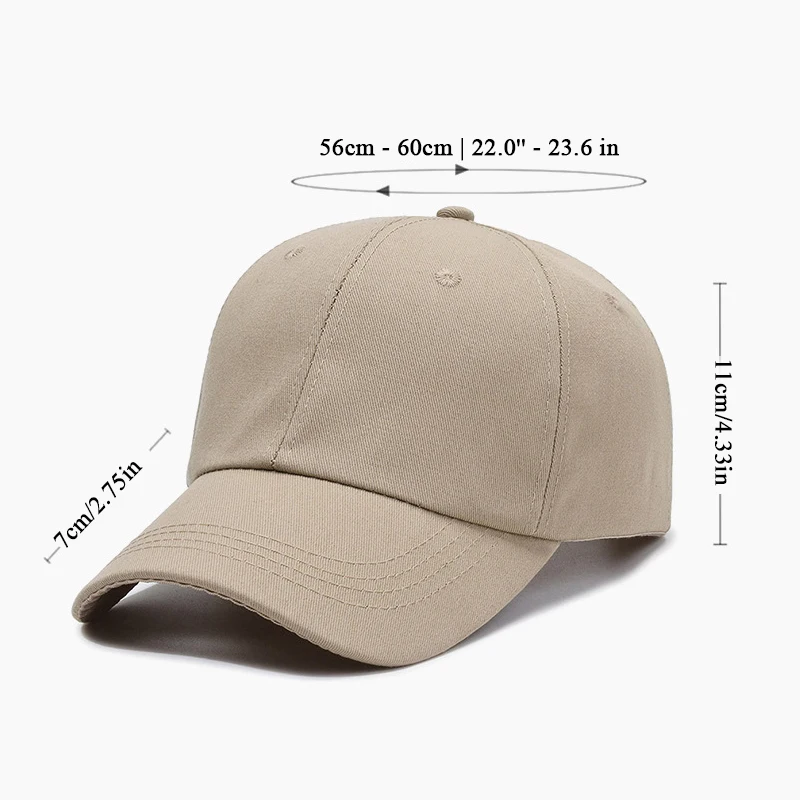 Top Trends: Men Sun Hat Baseball Caps Outdoor Trucker Hats Sunshade Peaked Cap Casual Simple Korean Version Trendy Solid Color Leisure 1pcs Shoppable Styles - Image 2