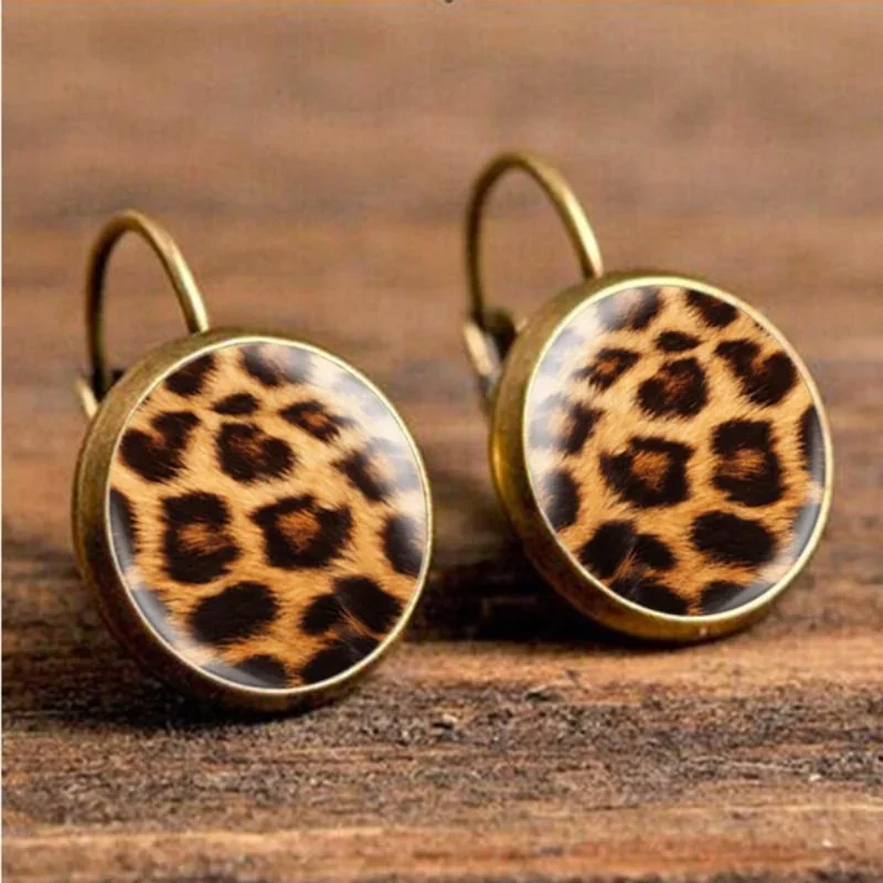 Top Trends: Delysia King Leopard Earring Shoppable Styles