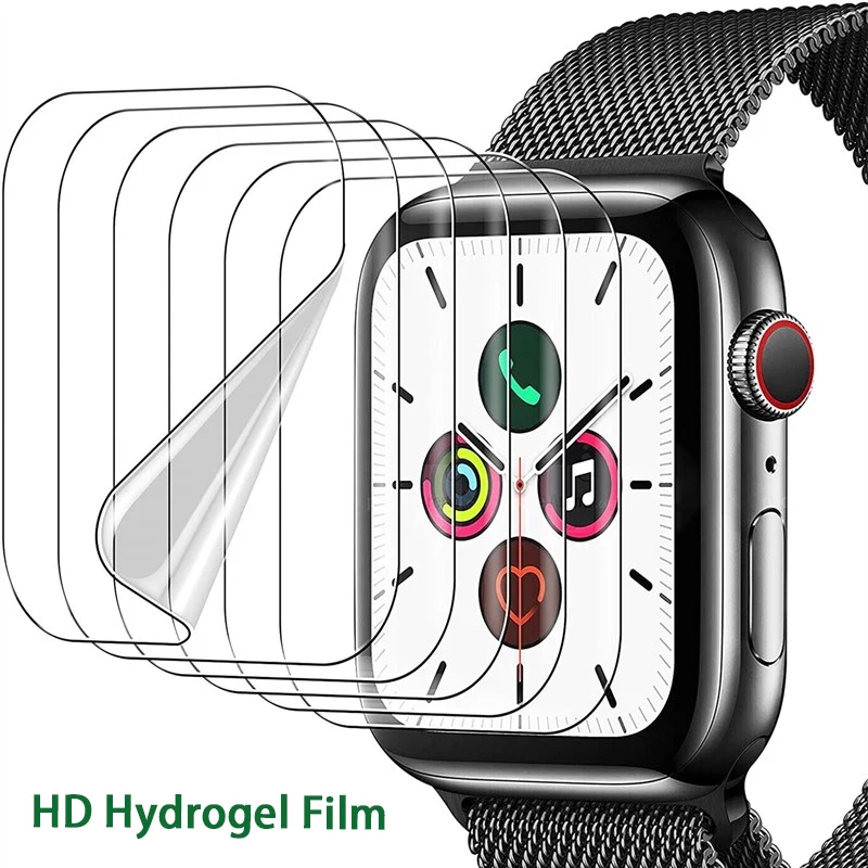 Top Trends: Hydrogel Screen Protector Clear Film For Apple Watch 45MM 41MM 44MM 40MM 42MM 38MM 49MM Not Glass For IWatch Ultra 9 8 7 6 SE 3 Shoppable Styles