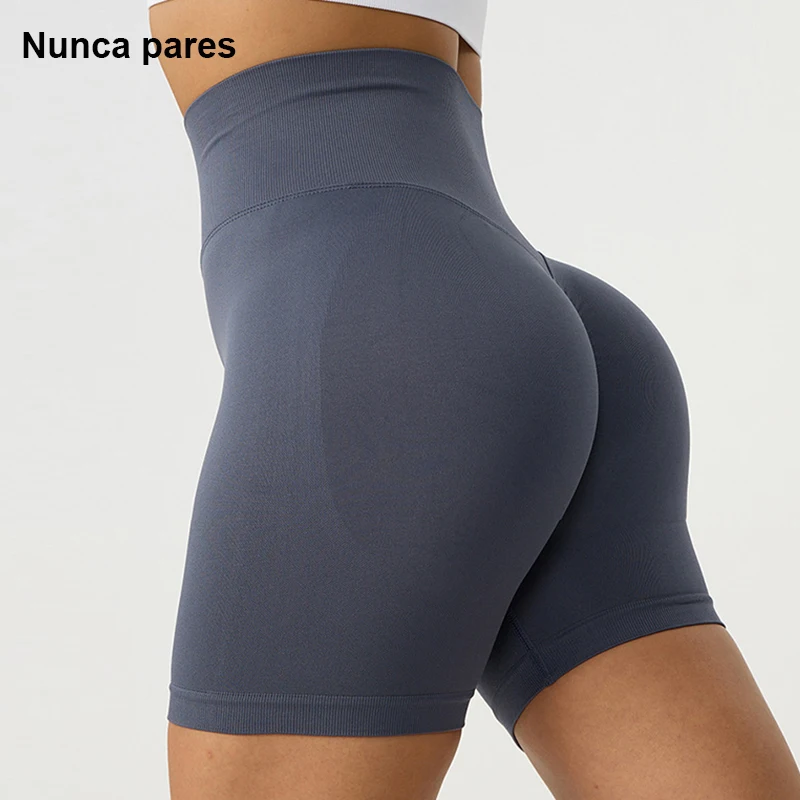 Top Trends: High Waist Yoga Shorts Women Seamless Scrunch Butt Yoga Shorts Push Up Gym Shorts Athletic Booty Workout Short Women Clothing Shoppable Styles