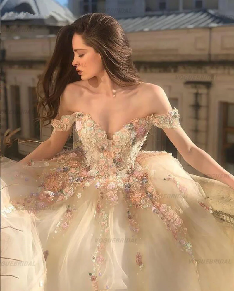 Top Trends: Ball Gown Princess Prom Dresses Off The Shoulder Sweetheart Appliques Formal Tulle Long Evening Gowns Party Graduatio Best Shoppable Styles