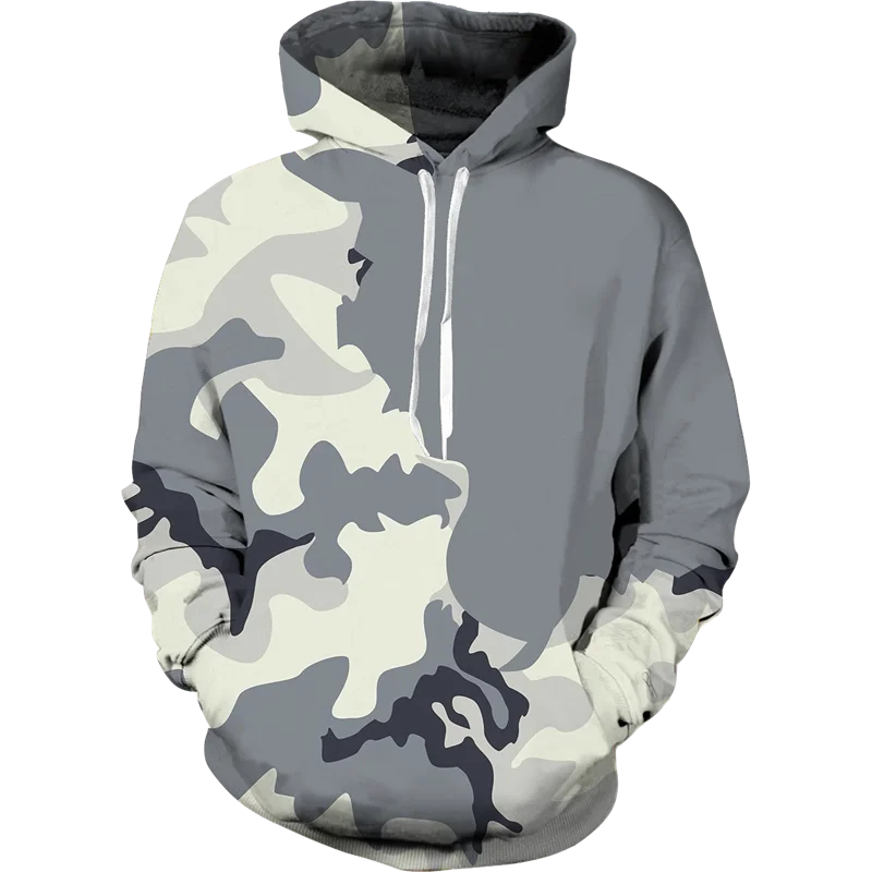 Top Trends: Y2k Color Camo Hoodie Men Camouflage Sweatshirt Harajuku 3d Printed Hoodies Clothes Retro Military Mens Clothing Spring Autumn Shoppable Styles