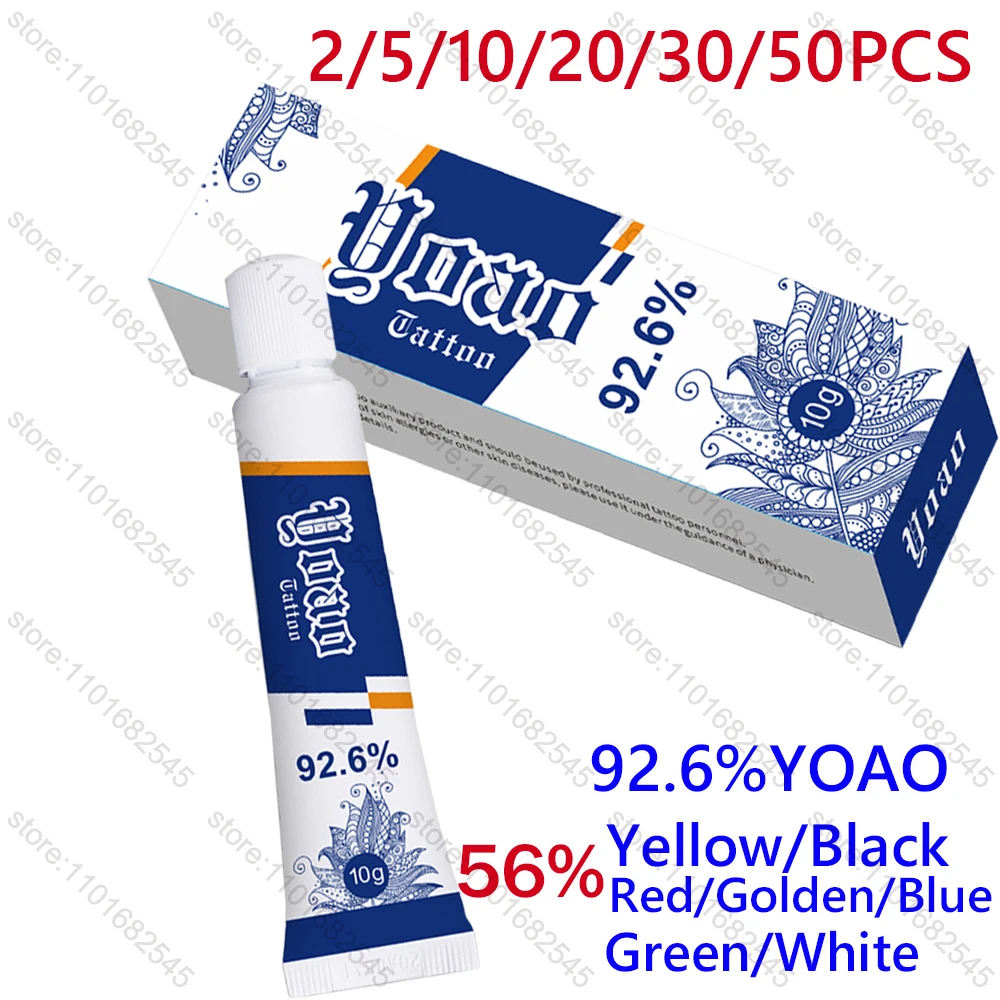 Top Trends: 92.6% YOAO 56% 8color Multiple Choice Tattoo Pink Cream Before Permanent Makeup Body Eyebrow Lips Liners Tattoo Cream10g Shoppable Styles