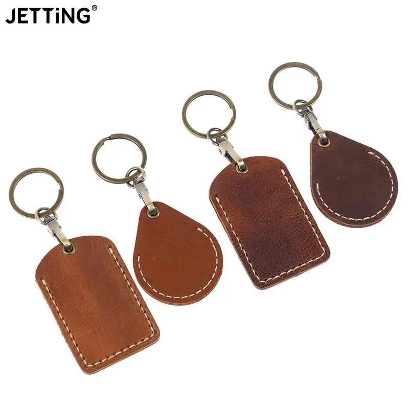 Top Trends: 1pc Keychain Key Ring Doorlock Access Control Tags Keyfob Tag ID Card Case Keychain Access Card Bag Key Tag Ring Shoppable Styles