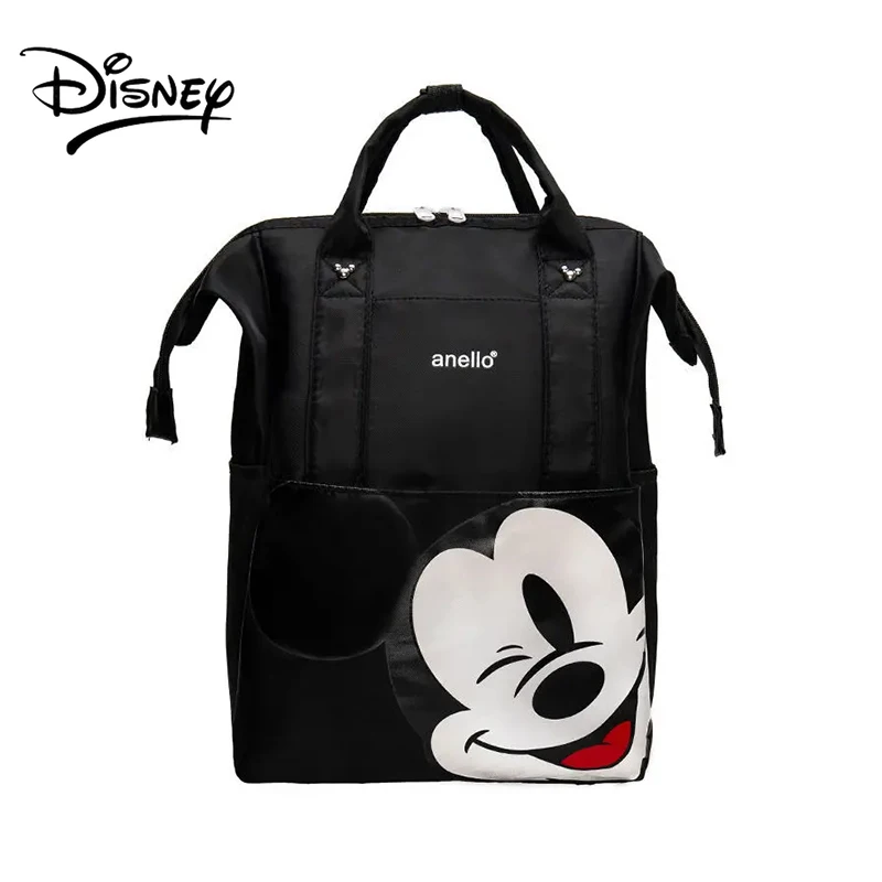 Top Trends: Disney Mickey Mouse Diaper Bag For Women Girl‘s Large Capacity Fashion Durable Waterproof Cute Kawaii Backpack Shoppable Styles