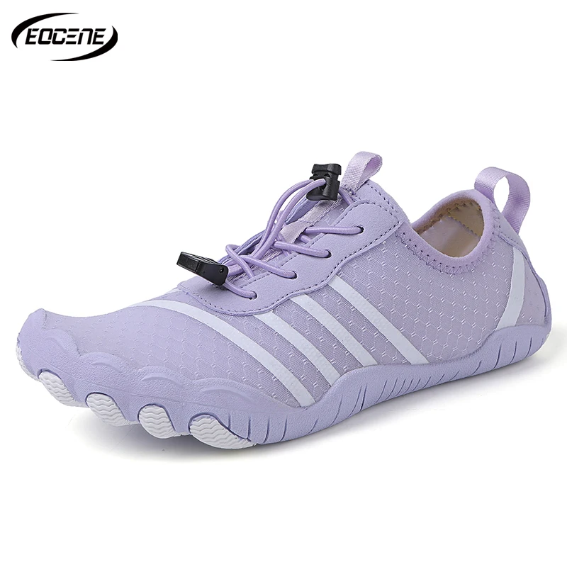 Top Trends: EOCENE Women Men Barefoot Outdoor Sports Shoes Quick-dry Swimming Beach Climbing Cycling Wading Amphibious Aqua Water Sneakers Shoppable Styles