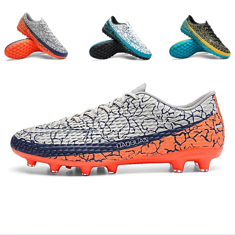 Top Trends: 축구화 Children Soccer Shoes Men Soccer Shoes Society Sports Sneakers Kids 32-47 Studded Boots Zapatos De Futbol Para Hombre Shoppable Styles