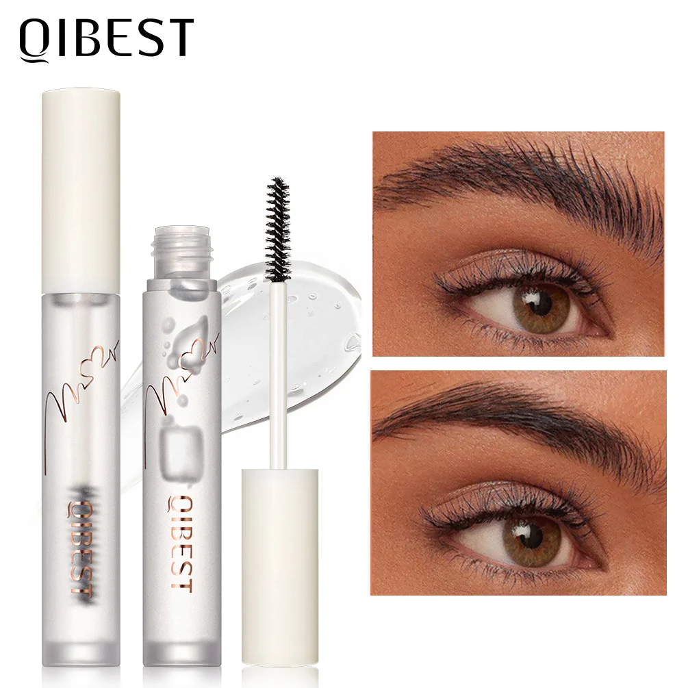 Top Trends: QIBEST Eyebrow Gel Styling Liquid Colorless Transparent Fixed Gel Waterproof Sweat-proof Eyebrow Repair Makeup Gel For Eyebrows Shoppable Styles