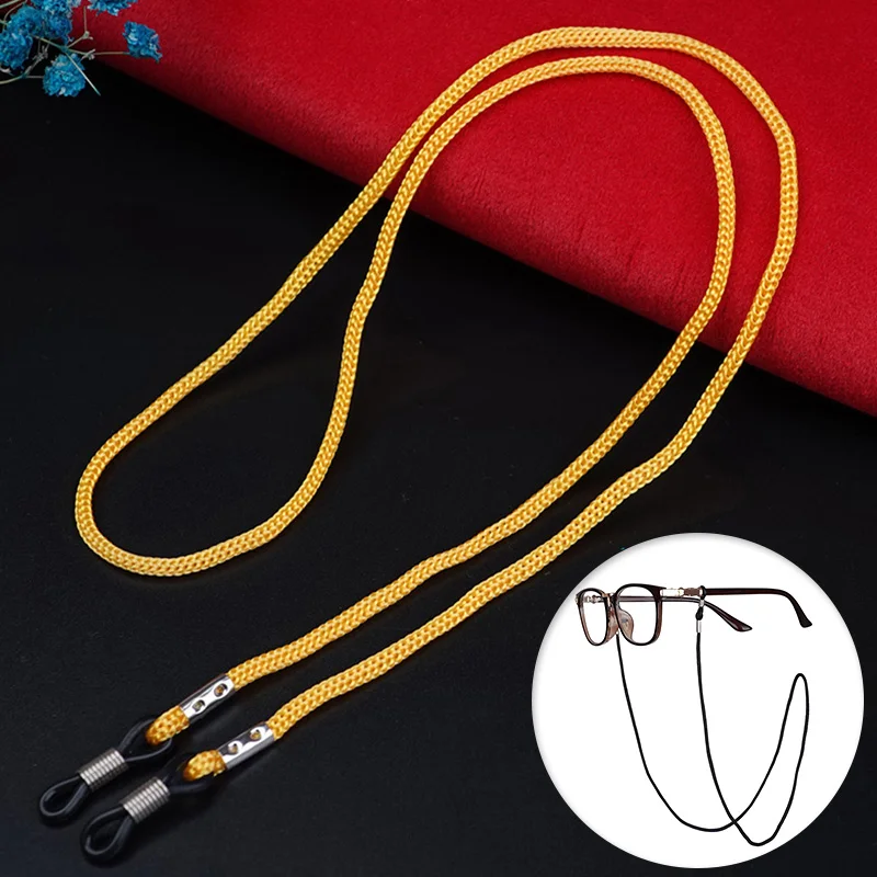 Top Trends: Colorful Glasses Strap Eyeglasses Lanyard Women Glasses Chain Sunglasses Rope Cord Men Mask Chain Eyewear Holder Accessories Shoppable Styles - Image 3